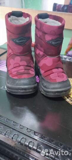 Ботинки демисезонные для девочки 23