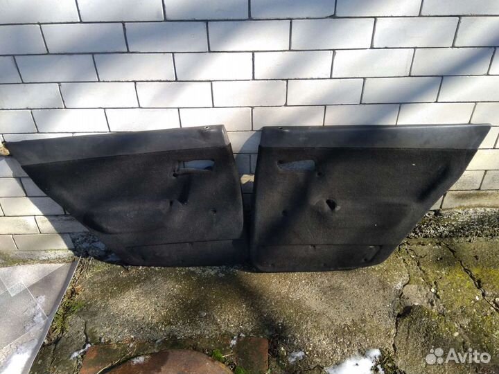 Обшивки задних дверей для карт Ваз-2110-2111-2112