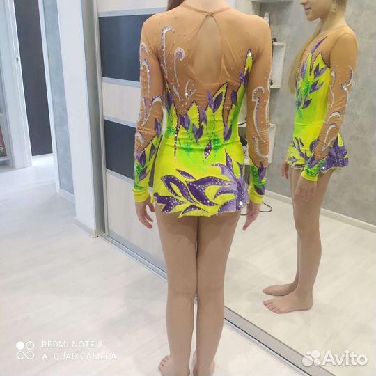 Купальник для художественной гимнастики