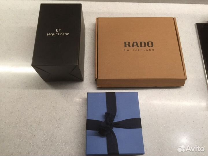 Rado зарядка Jaquet Droz чайник Chopard блокнот