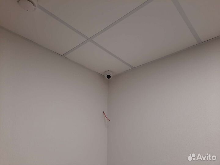 Монтаж и настройка камер видеонаблюдения