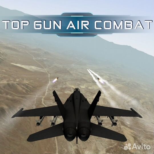 Top Gun Air Combat PS4 PS5 PS4/PS5