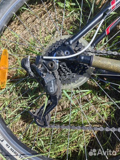 Велосипед specialized hardrock