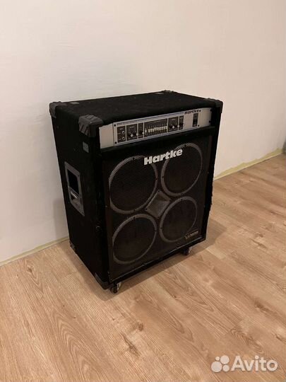 Басовый комбоусилитель Hartke VX3500