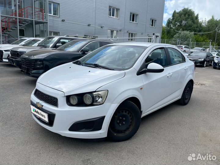 Chevrolet Aveo 1.6 AT, 2012, 161 793 км