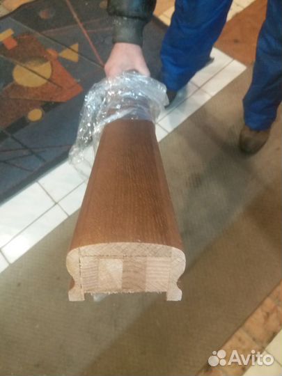 Поручень из дуба