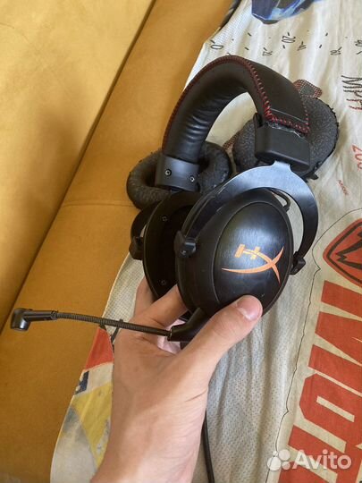 Наушники hyperx cloud core