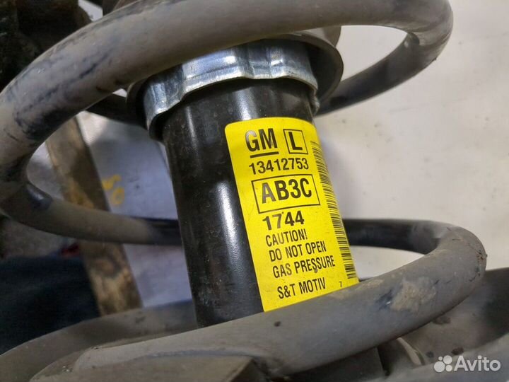 Амортизатор подвески Chevrolet Cruze, 2014