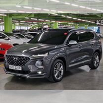 Hyundai Santa Fe 2.0 AT, 2020, 39 870 км, с пробегом, цена 2 390 000 руб.