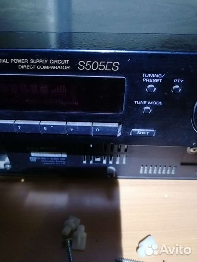Тюнер FM и AM диапазона