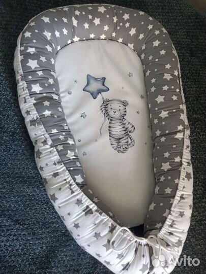 Кокон для новорожденных новый