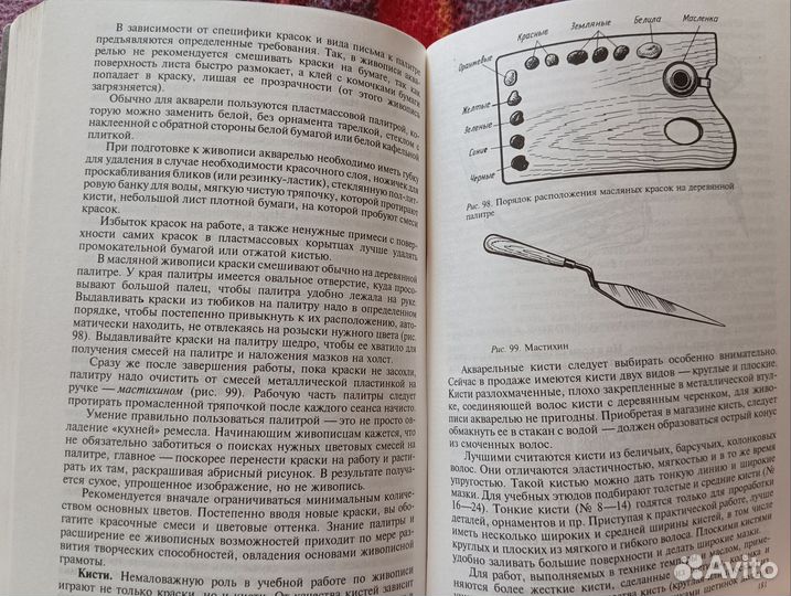 Учебник Рисунок и живопись, Кирцер Ю.М
