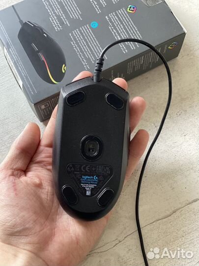 Мышь logitech g102