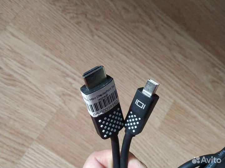 Видео кабель hdmi - mini display port