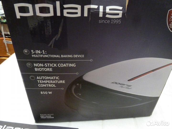 Прибор для выпечки PST 0105 polaris