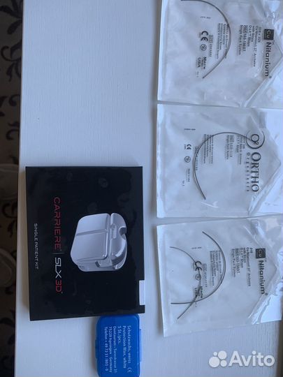 Брекиты Carriere SLX 3D