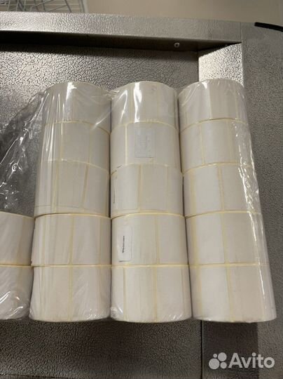 Термоэтикетки 58 40