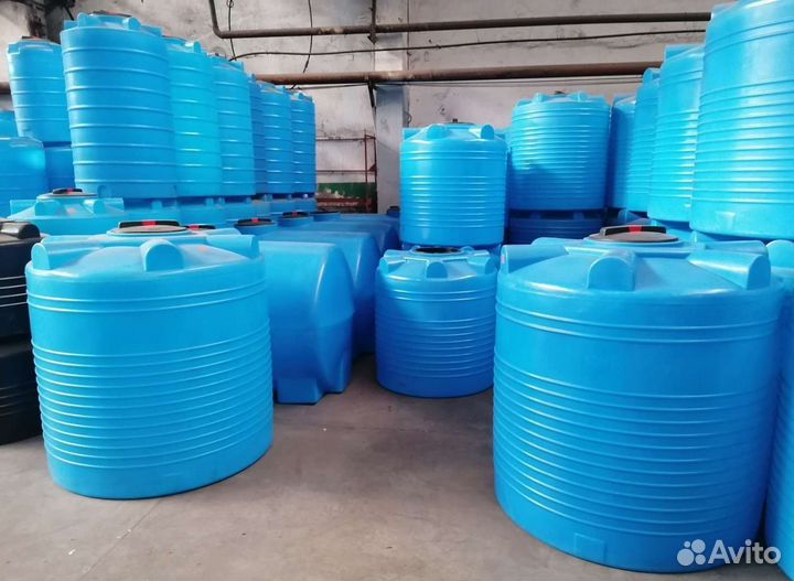 Емкость 1000 литров в ассортименте