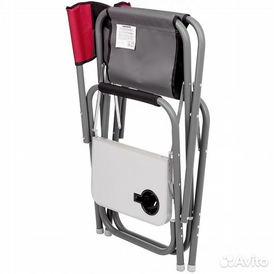 Кресло директорское nisus maxi с откидным столиком