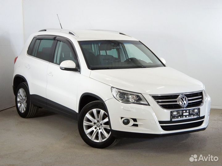 Volkswagen Tiguan 1.4 МТ, 2008, 145 000 км
