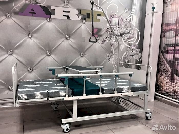Медицинская кровать для лежачих больных RL 5124D