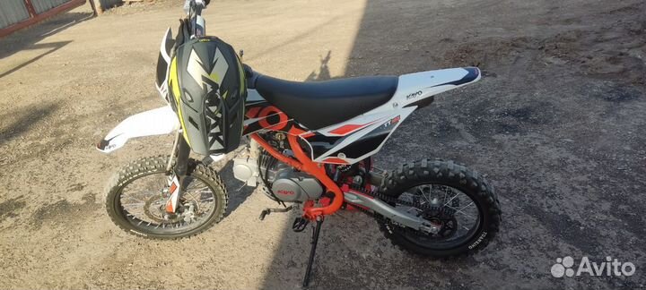 Питбайк kayo TT 125