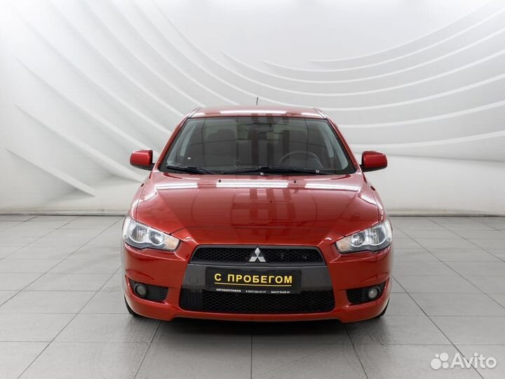 Mitsubishi Lancer 1.8 CVT, 2008, 175 721 км