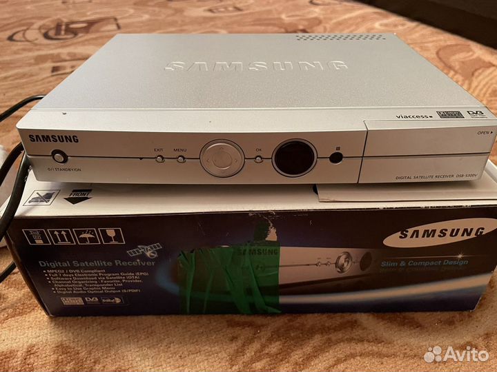 Спутниковый Ресивер samsung dsb s-300v