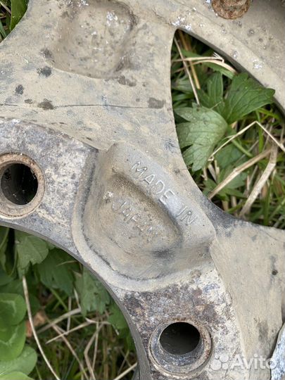 Литые 15 диски Bridgestone Berg из Японии