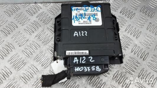 Блок управления двс volkswagen touareg 7L (1NN18PC