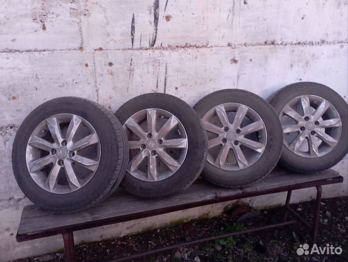 Колёса r15