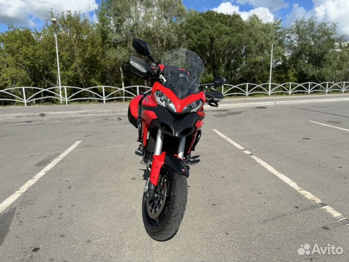 Ducati Multistrada 1200s