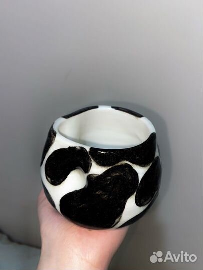 Кружка керамическая ручной работы