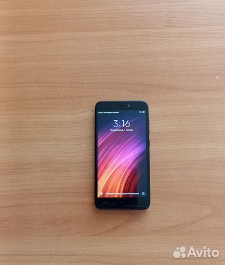 Xiaomi Redmi 4X, 3/32 ГБ