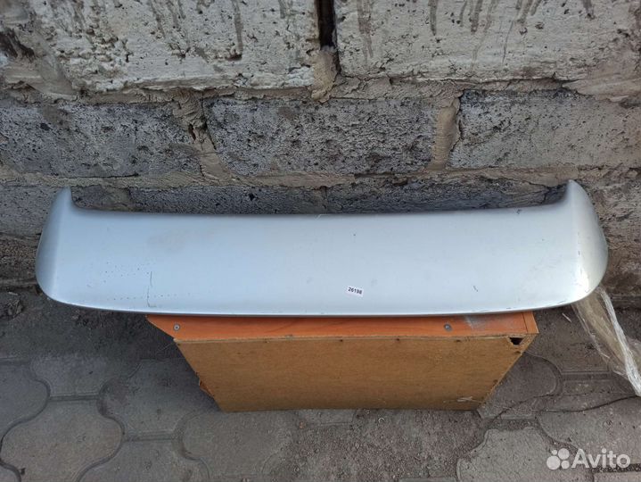 Спойлер на мазда фамилия S-wagon