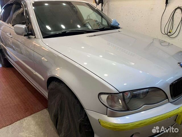 BMW 3 серия 1.6 МТ, 2004, 247 509 км