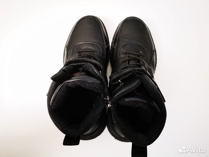 Детские демисезонные сапоги кожзам T-taccardi