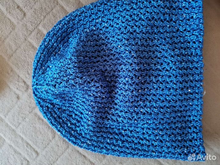 Шапки женские+шарф