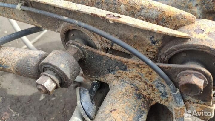 Балка задняя Suzuki Wagon R 2 2001