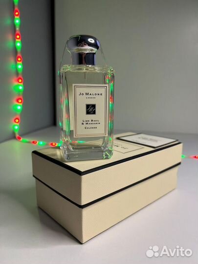 Духи Lime Basil Mandarin Jo Malone