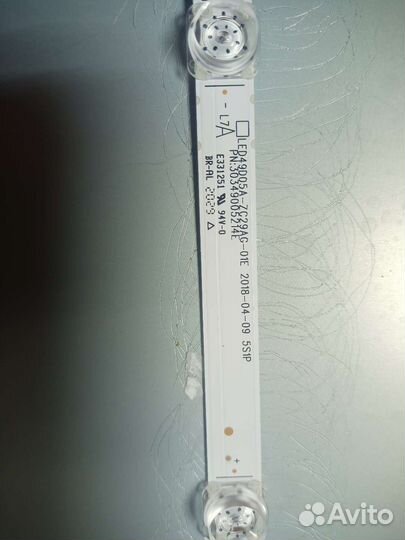 Подсветка для haier 50 smart TV BX