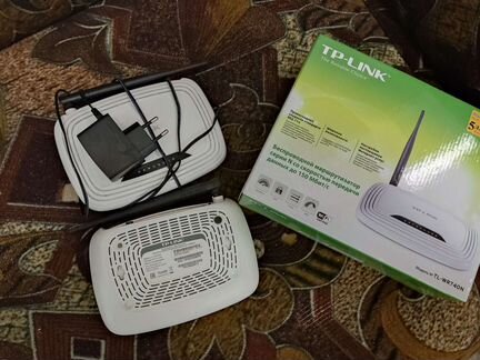 Wifi роутер Маршрутизатор TP-Link TL-WR740N