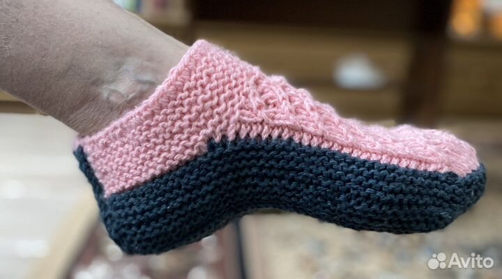 Носки вязаные ручной работы