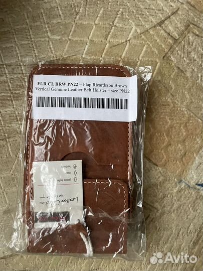 Чехол для телефона поясной кожа