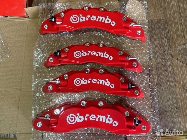 Декоративные накладки на суппорта