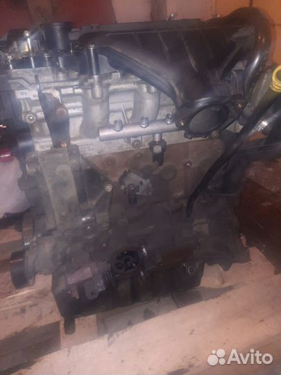 Двигатель qxba Ford