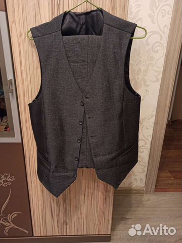 Костюм жилетка и брюки