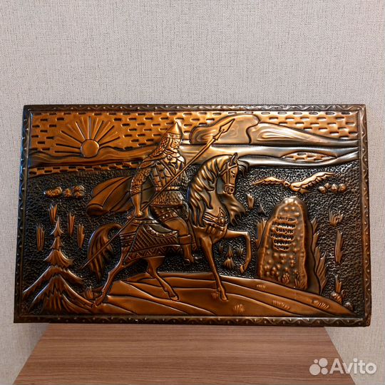 Чеканка на меди. Сюжет 