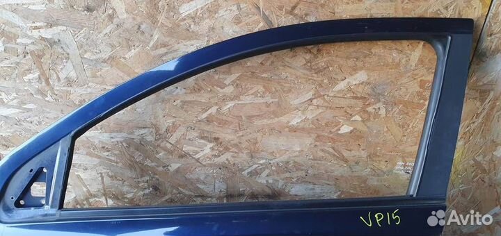 Дверь передняя левая Nissan Qashqai (J10) 2006-20