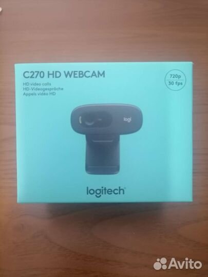 Веб-камера Logitech
